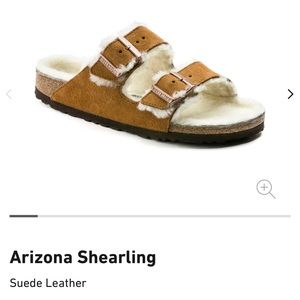 Brand new Birkenstocks, brown, size 38
